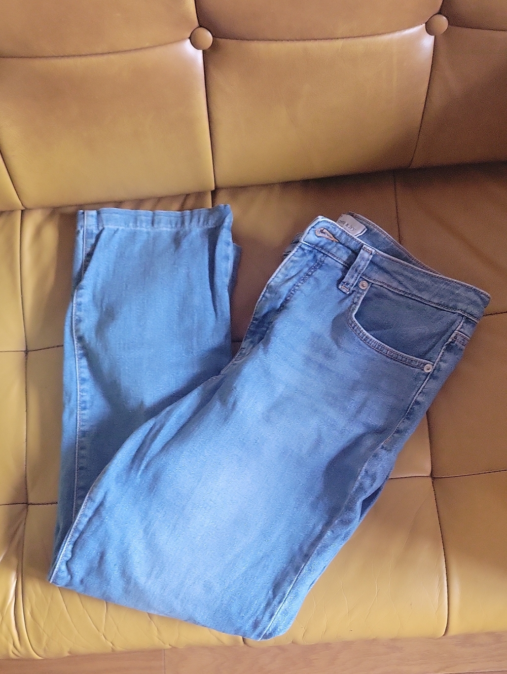 crown & ivy Light Blue Skinny Jeans